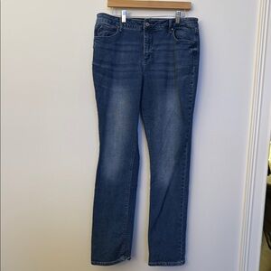 Laurie‎ Felt Blue Relaxed Straight Leg Jeans